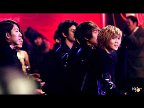 [FANCAM] 110120 SHINee @ SMA ending