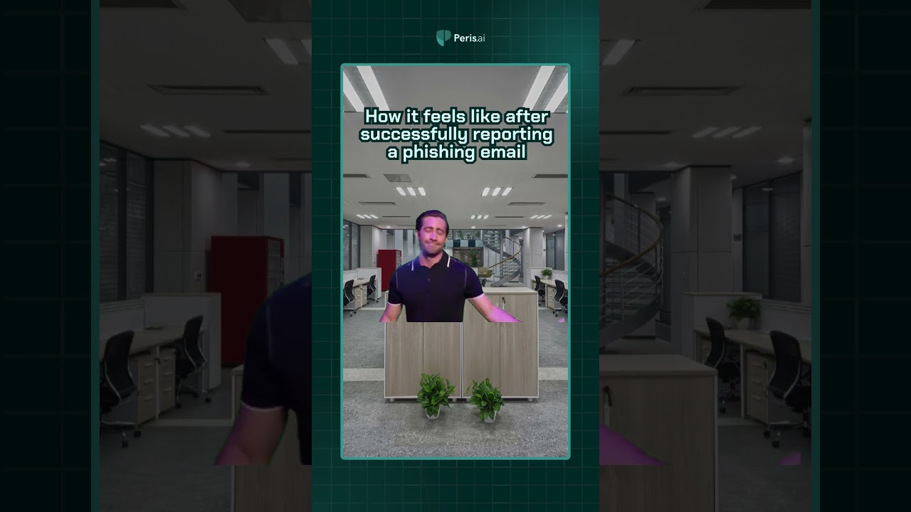 Reporting that phishing email like a boss