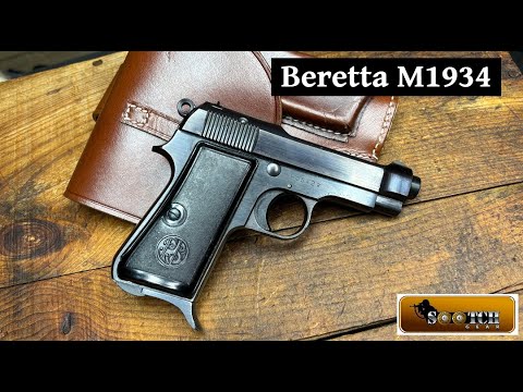 Beretta M1934 380 ACP Surplus Pistol Review