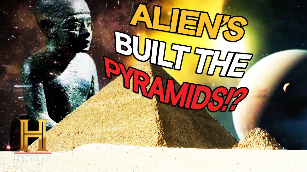 Egypt’s Eternal Pyramid Mystery (S1) | Ancient Aliens: Origins