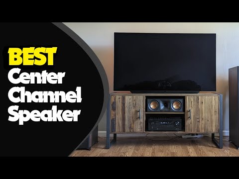 TOP 6: Best Center Channel Speaker 2023 | For Your Home Theatre!