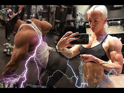 BEAST FEMALE (kristabethhh) FITNESS MOTIVATION 🔥