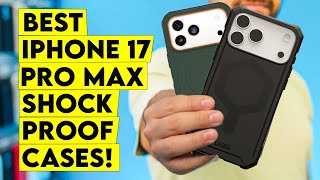 Best iPhone 17 Pro Max Shockproof Cases🔥 — Ultimate Drop Protection