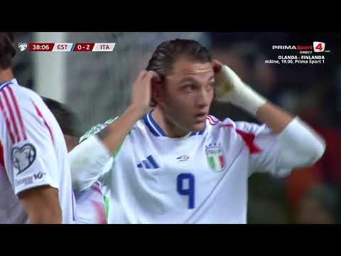 Estonia 1-3 Italy