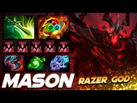 Mason Shadow Fiend Raze God - Dota 2 Pro Gameplay [Watch & Learn]