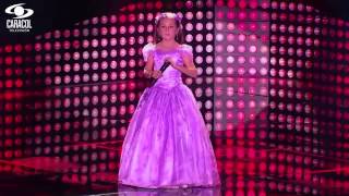 Laura Daniela cantó ‘Me gusta mucho’ de Juan Gabriel - LVK Colombia- Audiciones a ciegas - T1