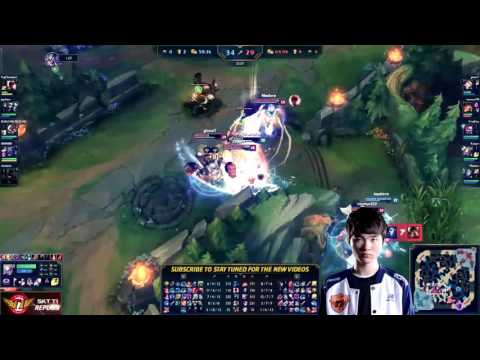 SKT T1 Faker   Diana vs Ekko ► S5 Challenger EUW HIGHLIGHTS + GUIDE PRESEASON 6