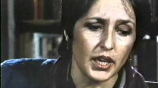 JOAN BAEZ:  (You've Got to Walk That) Lonesome Valley - video