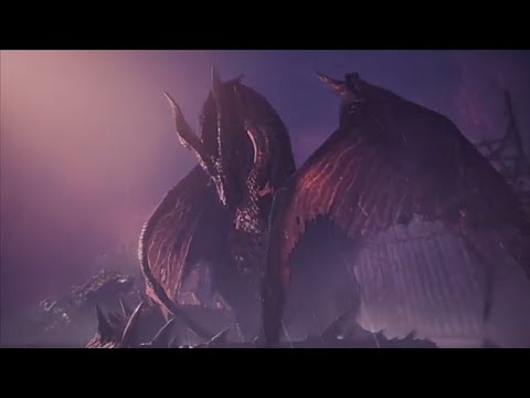 MHWI: The Black Dragon Fatalis, All Cutscenes & Ending