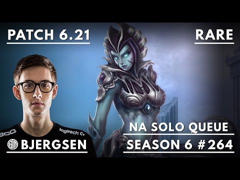 264. TSM Bjergsen - Cassiopeia vs Twisted Fate - Mid - October 27th, 2016 - S6 Patch 6.21