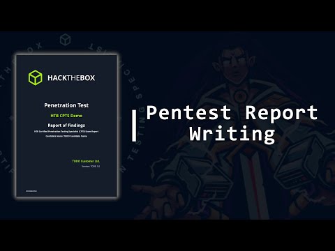 CPTS Report Made EASY — SysReptor Setup & HTB Template Walkthrough