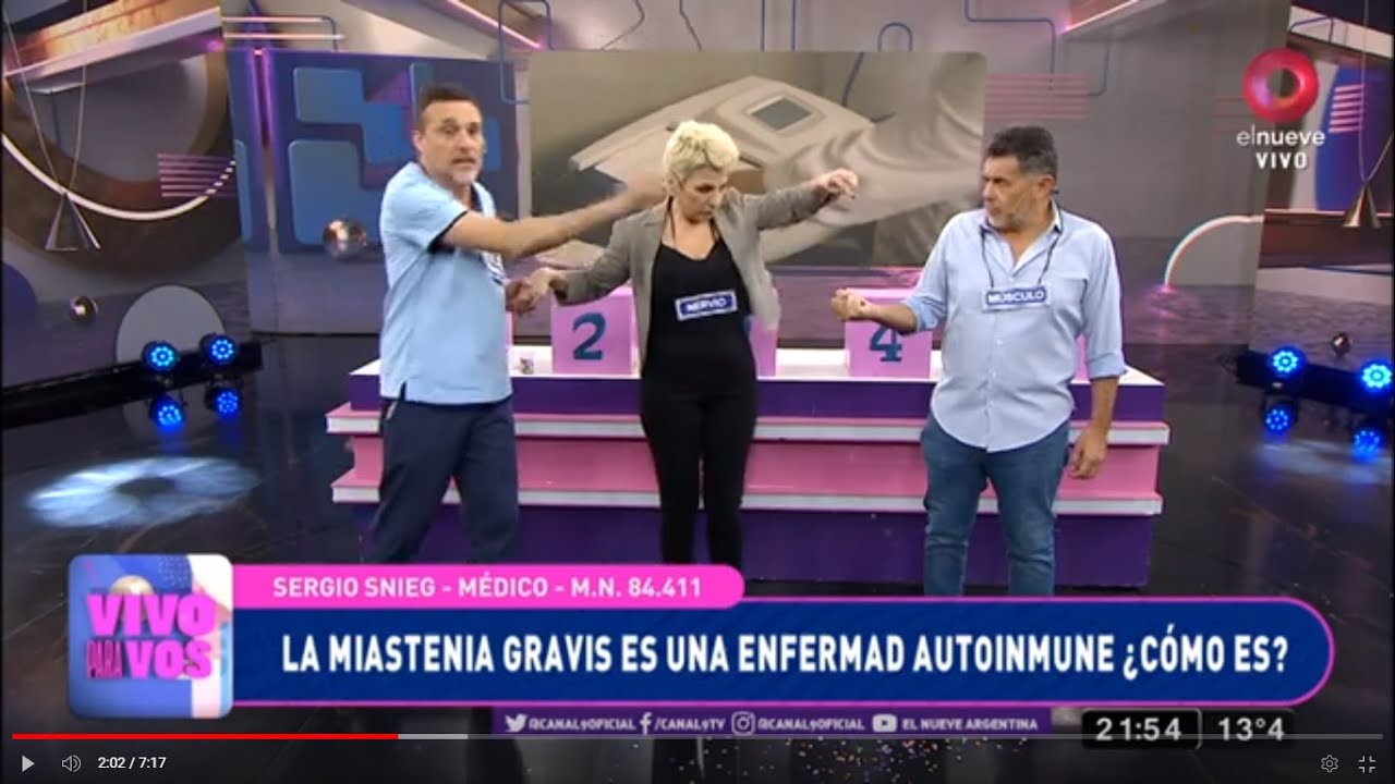 Miastenia Gravis