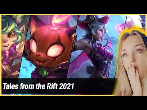 BEWITCHING SKINS Fiora, Nami, Poppy, Syndra, Yuumi, Prestige Edition  Bewitching Morgana