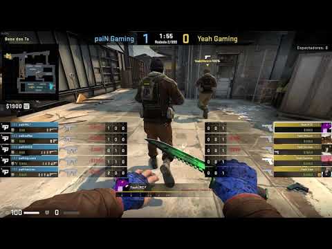 Pov RCF (30/19) CS GO DEMO - TRAIN - 19 YEAH VS 16 PAIN (ESEA Autumn Cash Cup 08/11/2020)