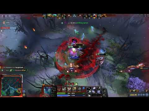Dota 2 Eternal Shroud on Death Prophet