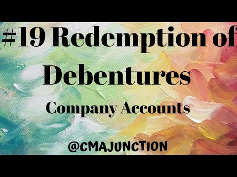 1 Company Accounts And Audit| Accounting of Shares And Debentures | CMA INTER |CA INTER