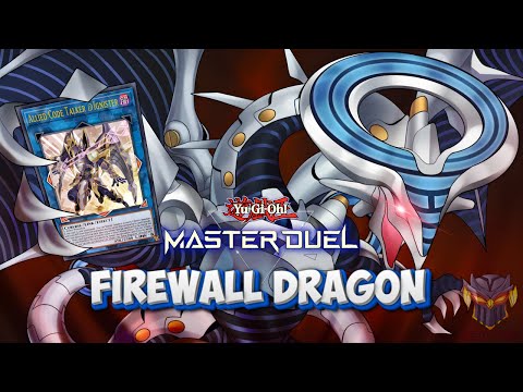MY UPDATED FIREWALL DRAGON DECK ARCHETYPE VS TOP TIER DECKS | YUGIOH! MASTER DUEL