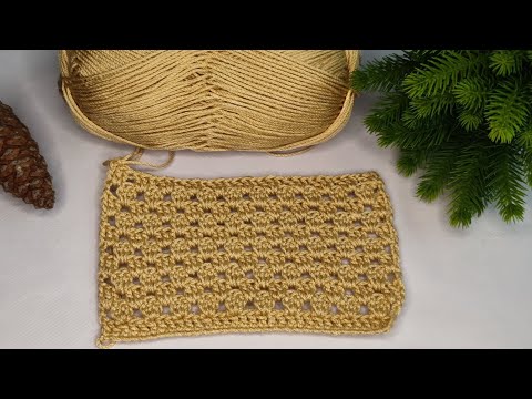 Model Crosetat Simplu Ideal pentru Incepatori (crochet model)