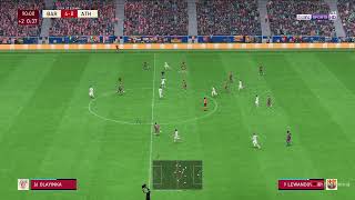 FIFA 23 Barcelona Career Mode ( FIFER+ OS Sliders+Classic 2010-11 Barcelona Jersey)