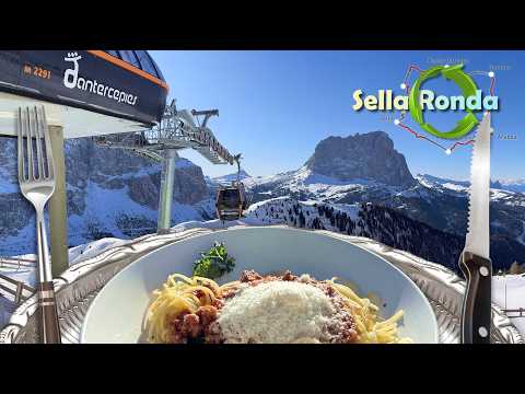 Skiing Sella Ronda on the Silver Plate: Honest Review & Ultimate Guide, Treasure of Dolomites, Italy