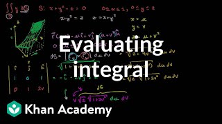 Surface Integral Ex2 part 2 - Evaluating Integral
