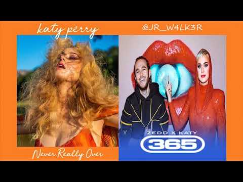 Katy Perry - Never Really Over + 365 -  KP5 Tour Transition Concept