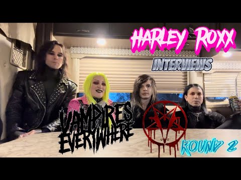 Harley Roxx Interviews Vampires Everywhere!