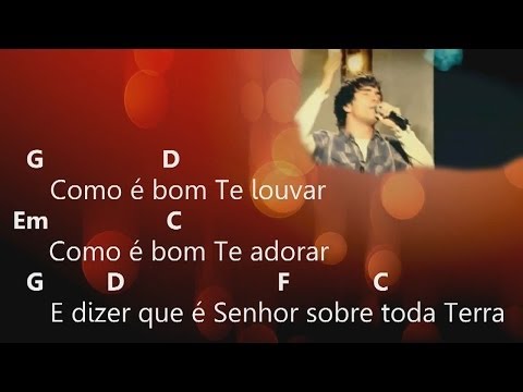 Como É Bom Te Louvar - Marcio Cruz