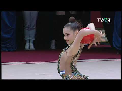Noga Block (ISR) - BALL Irina Deleanu Cup BUCHAREST (ROU) 2021