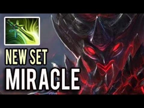 THE BEST SHADOW FIEND IN THE WORLD WITH NEW SET Miracle Dota 2