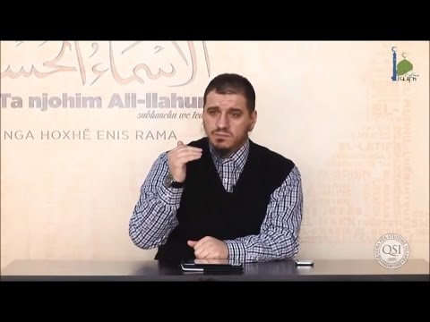 Pyetja më e madhe që i është bërë njerëzimit prej Allahut! - Hoxhë Enis Rama