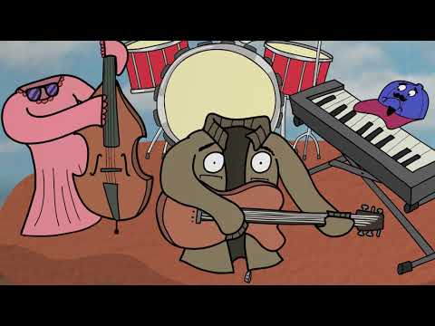 Señor Wooly - Billy la bufanda enseña los animales