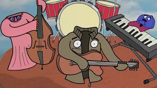 Billy la bufanda enseña los animales