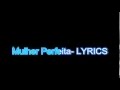 Badoxa Feat G Amado Mulher Perfeita LYRICS ...