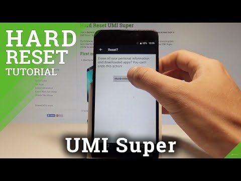 How to Factory Reset UMI Super - Wipe Data / Restore Defaults |HardReset.Info