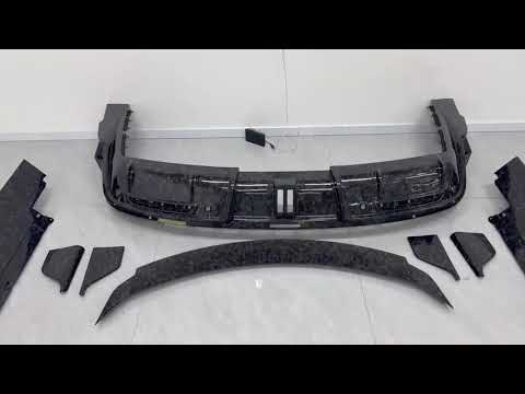 Rolls-Royce Spectre 2023– Body kit komplet MNSR Carbon Video 1