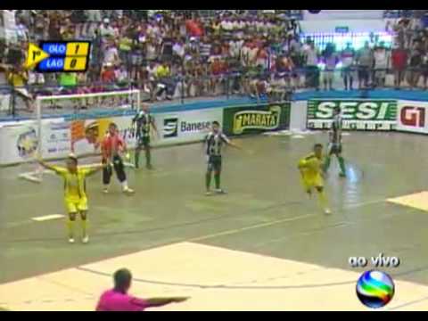 (Gloria Futsal) campeã da copa TV Sergipe de futsal 2012 2 Gol