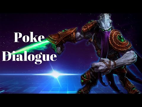 Zeratul Poke Dialogue | All Quotes | Heroes of the Storm