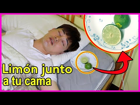 ¿Por Qué Algunas Personas Ponen Un Limón Junto a Su Cama?