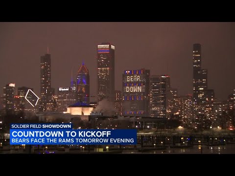 Fans make final preparations for Bear-Rams playoff game as NFL divisional round weekend kicks off