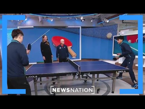 Major League Table Tennis championships come to Chicago | Morning in America