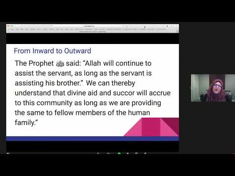 An Agenda to Change Our Condition (Session 18) | Ustadha Hosai Mojaddidi