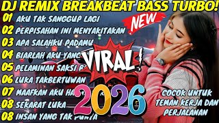 Download lagu BASSNYA GAK ADA OBAT! DJ Remix Paling NENDANG ⚡ 2026 - Spesial Sound Horeg mp3