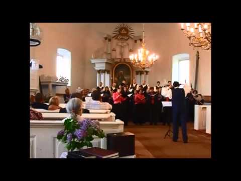Hallelujah - mixed choir DOMINO & vocal group VOCALICA (L.Cohen, arr. A.Plezers)