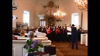 Hallelujah - mixed choir DOMINO & vocal group VOCALICA (L.Cohen, arr. A.Plezers)