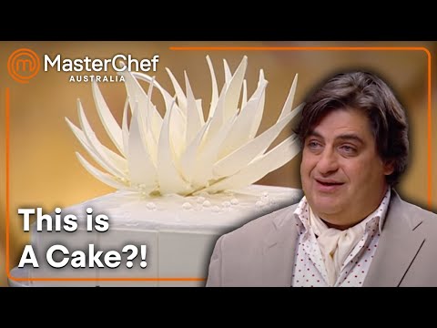 Vanilla Chiffon and Almond Crunch! | MasterChef Australia | S02 E79
