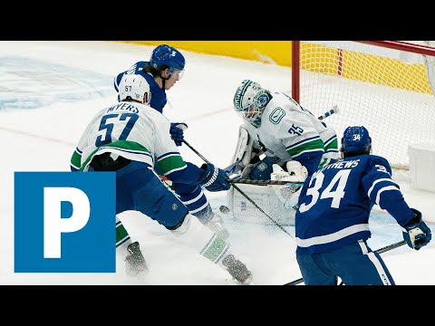 Coach Travis Green on Canucks 5 1 loss to Toronto Maple Leafs The Province