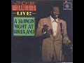 Joe Williams ‎– Live! A Swingin' Night At Birdland  (Full Album)