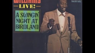 Joe Williams ‎– Live! A Swingin&#39; Night At Birdland  (Full Album)