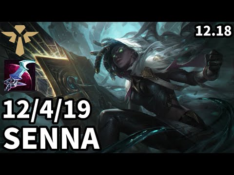 Senna Support vs Nautilus - Ranked Challenger - Patch KR 12.18